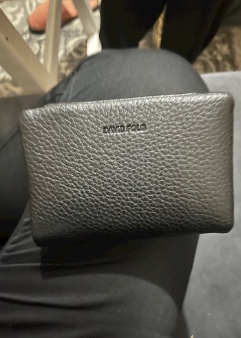 Gri Erkek Minimalist Cüzdan - Görsel 3