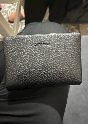 Gri Erkek Minimalist Cüzdan - Görsel 2