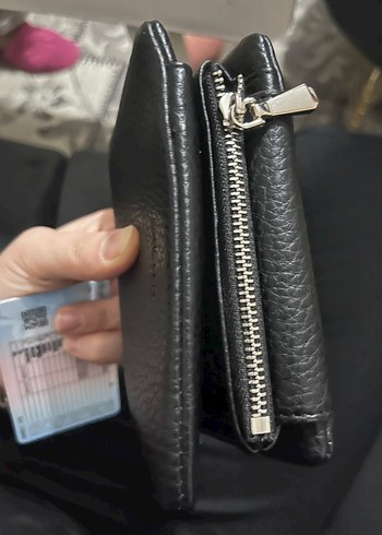 Gri Erkek Minimalist Cüzdan - Görsel 8