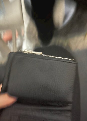 Gri Erkek Minimalist Cüzdan - Görsel 7