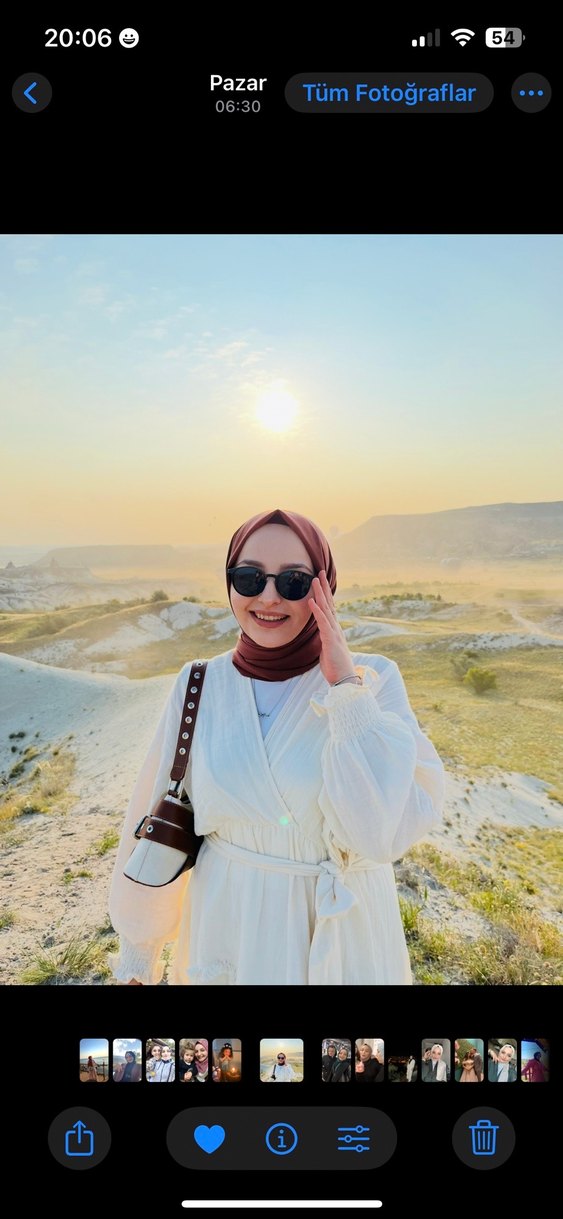 Etnik Desenli Uzun Beyaz Bohem Kadın Elbise - Görsel 4