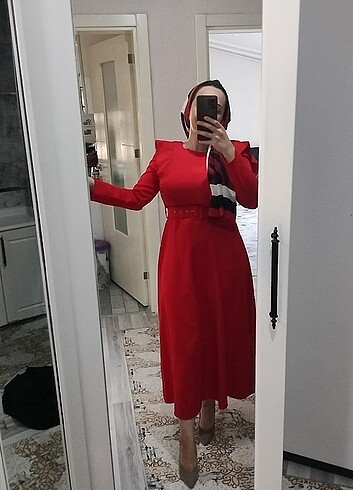 Elbise uzun