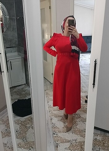 Diğer Elbise uzun