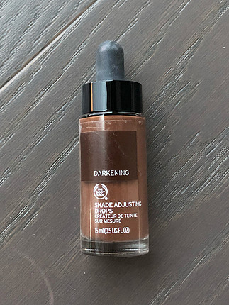 The Body Shop Body Shop Fondöten Koyulaştırıcı