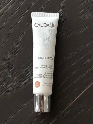 Caudalie Vinoperfect Renkli Nemlendirici 