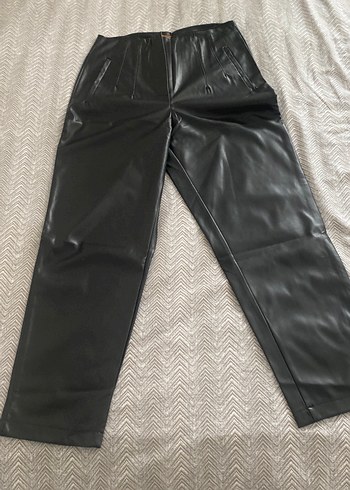 Havuç deri pantolon - Görsel 2