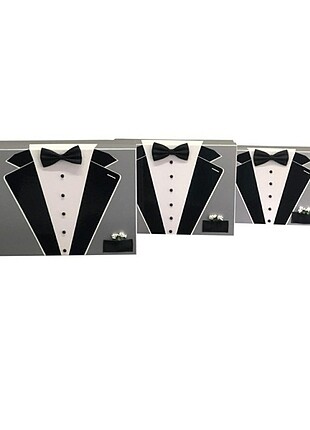 3lü damat kutusu