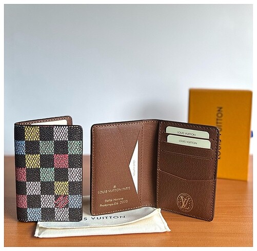 Hakiki pocket organizer kartlik