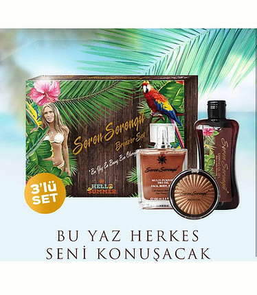 Seren Serengil Seren Serengil Bronzer Set