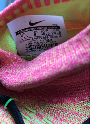 38 Beden Nike spor ayakkabı 