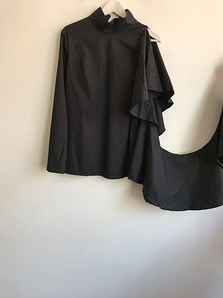 Designer Fırfır detaylı bluz