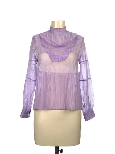 H&M Bluz %70 İndirimli.