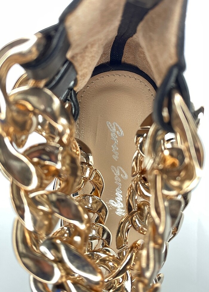 Tasarımcı Stiletto %70 İndirimli. - Görsel 4