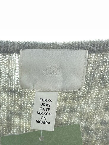 xs Beden gri Renk H&M Günlük Elbise %70 İndirimli.