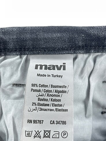 30 Beden gri Renk Mavi Jeans Jean / Kot p İndirimli.
