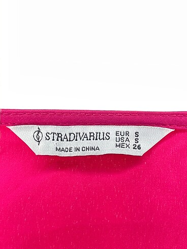 s Beden pembe Renk Stradivarius Uzun Elbise %70 İndirimli.