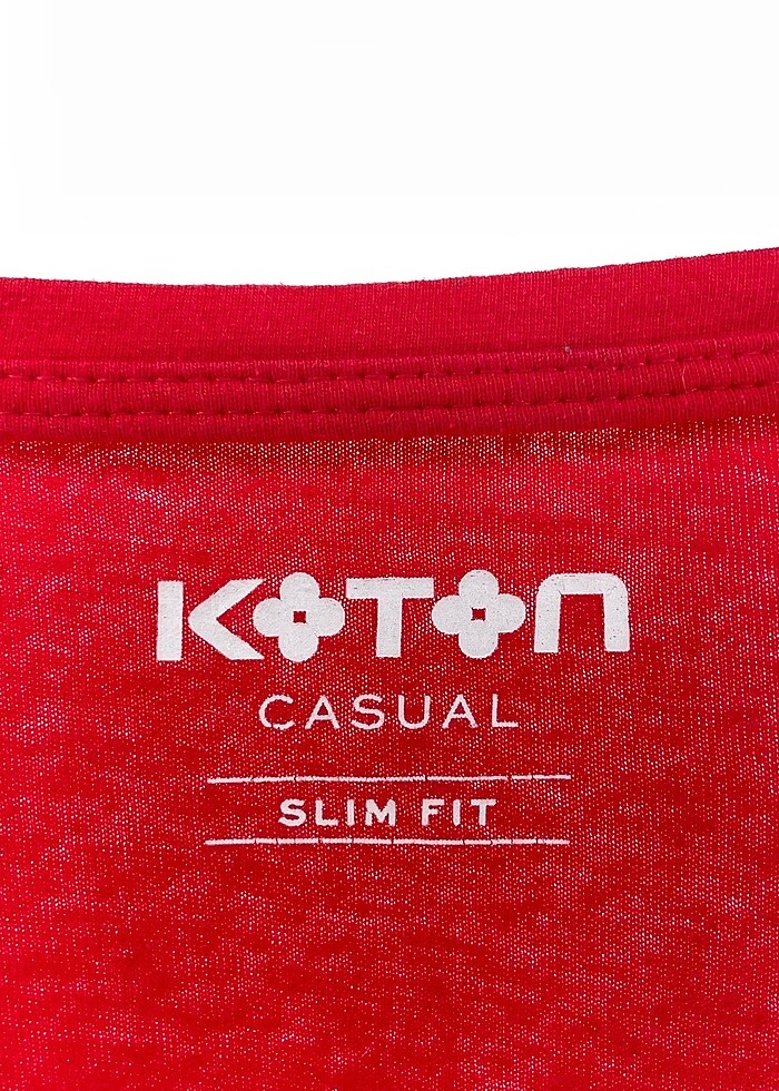 Koton T-shirt %70 İndirimli. - Görsel 4