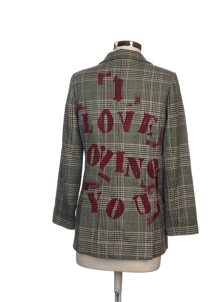 Vintage Love Blazer %70 İndirimli. - Görsel 3