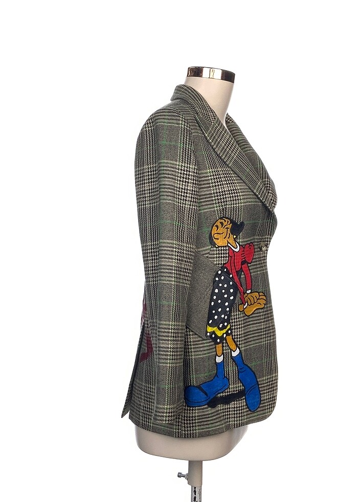 Vintage Love Blazer %70 İndirimli. - Görsel 2