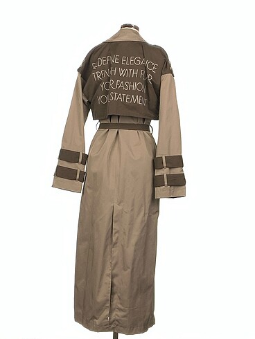 xs Beden oxxo Trenchcoat %70 İndirimli.