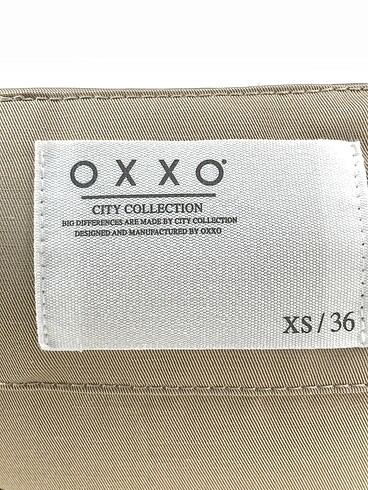 xs Beden çeşitli Renk oxxo Trenchcoat %70 İndirimli.