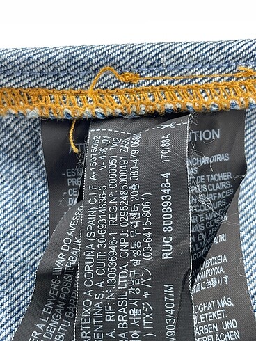 m Beden çeşitli Renk Zara Kot Ceket %70 İndirimli.