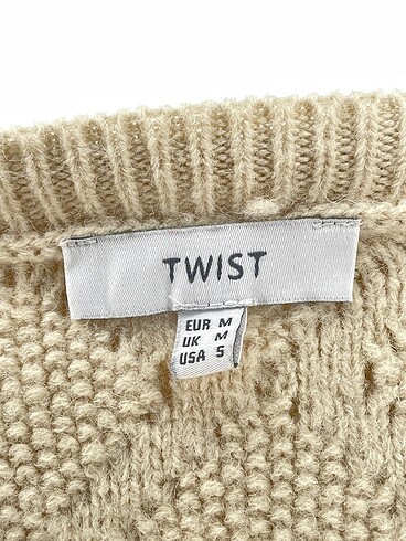 m Beden çeşitli Renk Twist Kazak / Triko %70 İndirimli.