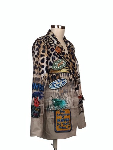 Vintage Love Vintage Love Blazer %70 İndirimli.