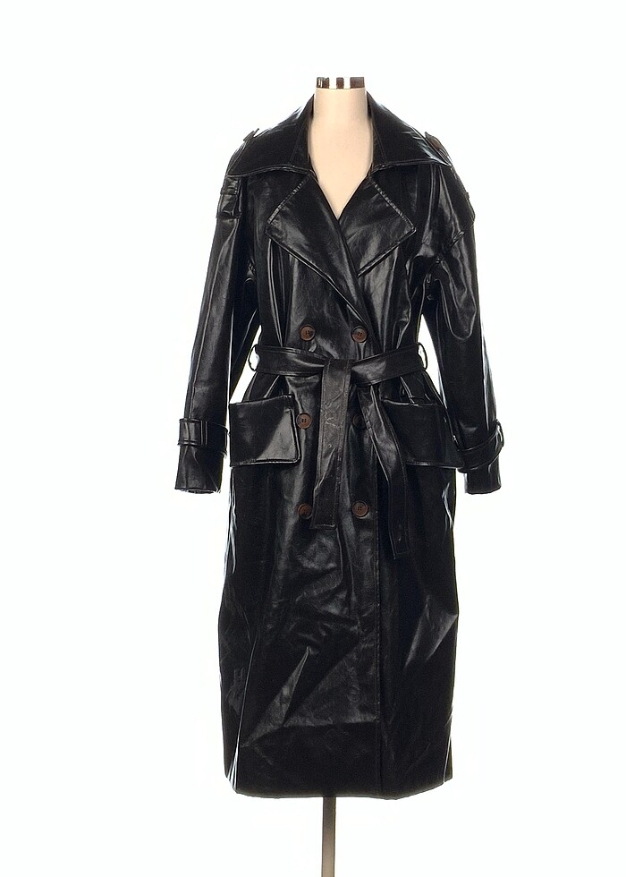 Nocturne Trenchcoat %70 İndirimli. - Görsel 2