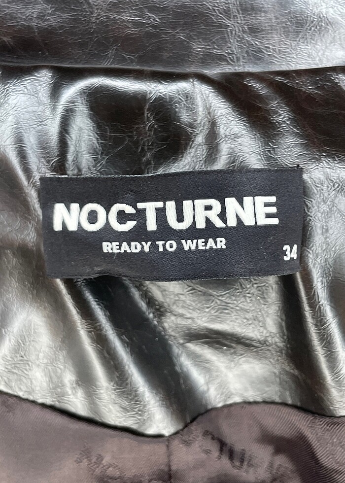 Nocturne Trenchcoat %70 İndirimli. - Görsel 4