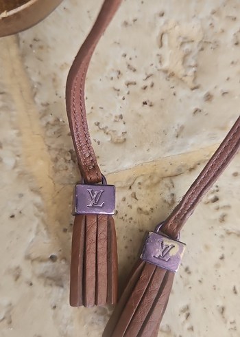 Bohem Tarzı Kahverengi Deri Platform Topuklu Sandalet - Görsel 7