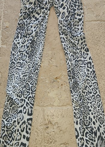 Kadın Yılan Desenli Uzun Tulum - Görsel 5