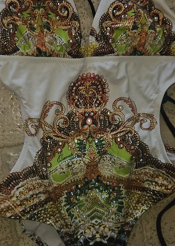 Uzun Kol Desenli Bohem Kimono - Görsel 9