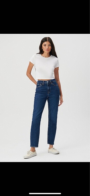 Mavi mom jean