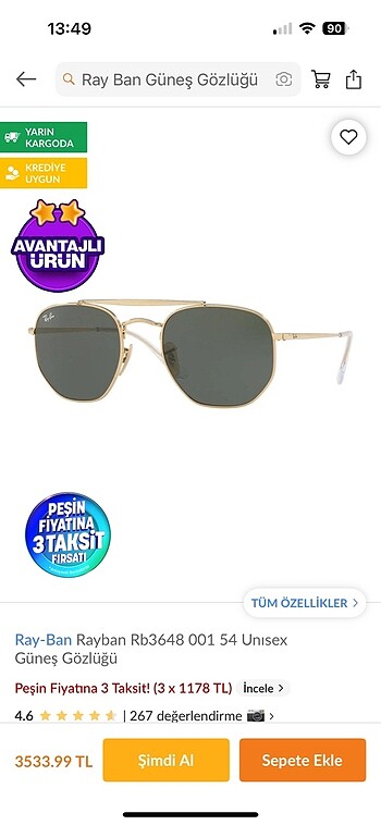 Rayban Gözlük