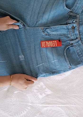 Mavi Regular Fit Kadın Denim Pantolon - Görsel 5