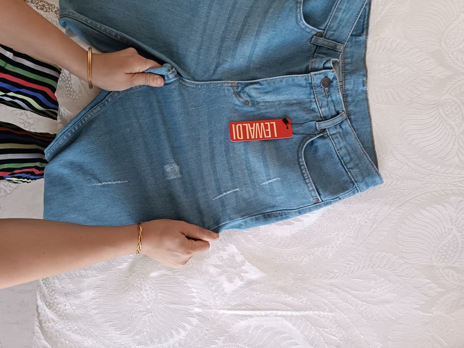 Mavi Regular Fit Kadın Denim Pantolon - Görsel 5