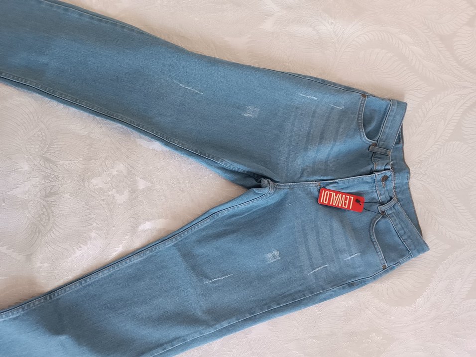 Mavi Regular Fit Kadın Denim Pantolon - Görsel 3