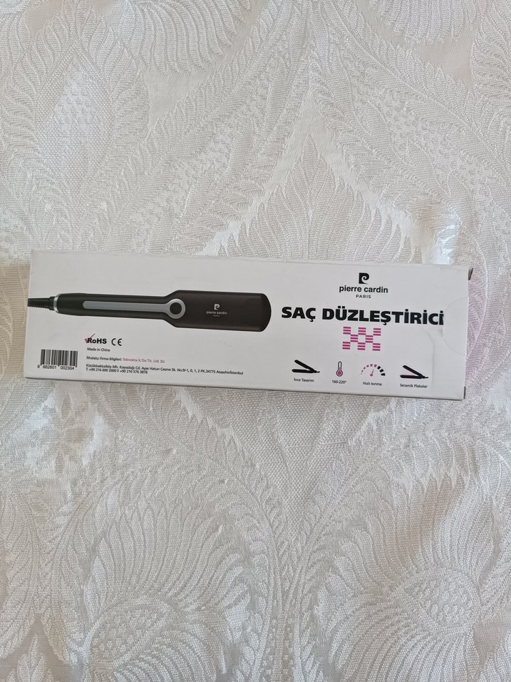 Siyah Saç Düzleştirici - Görsel 2