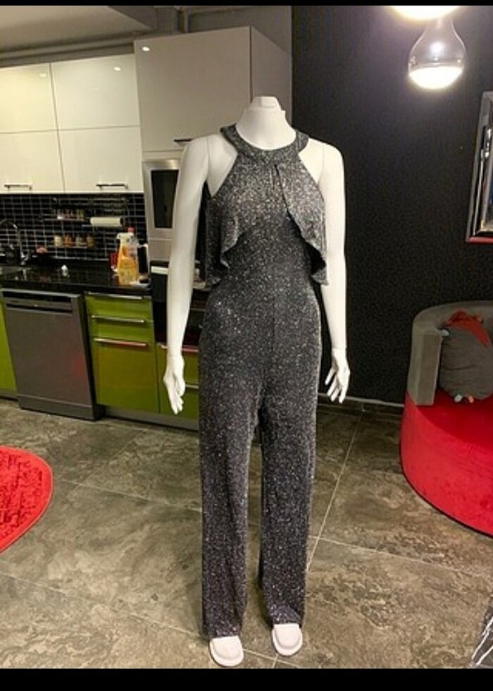 Abiye tulum - Görsel 5