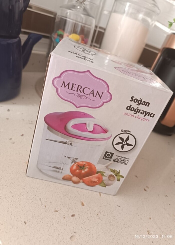 Manuel doğrayıcı - Görsel 2