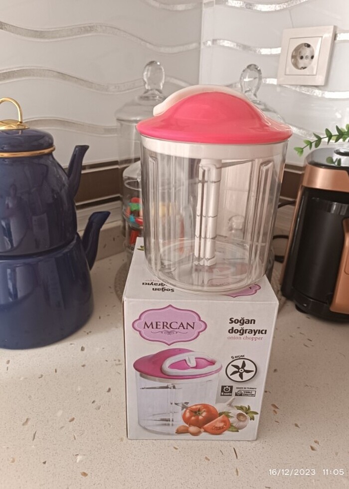 Manuel doğrayıcı - Görsel 4