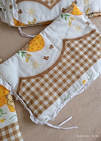 Bebek uyku seti - Görsel 6