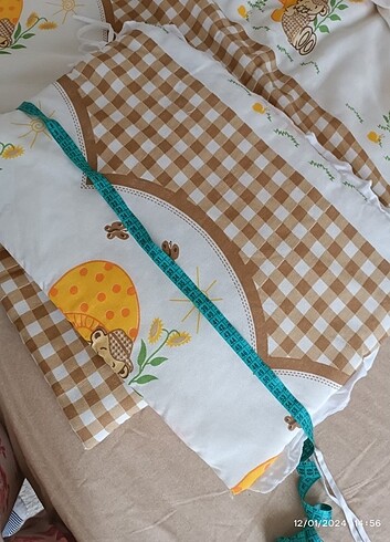 Bebek uyku seti - Görsel 7