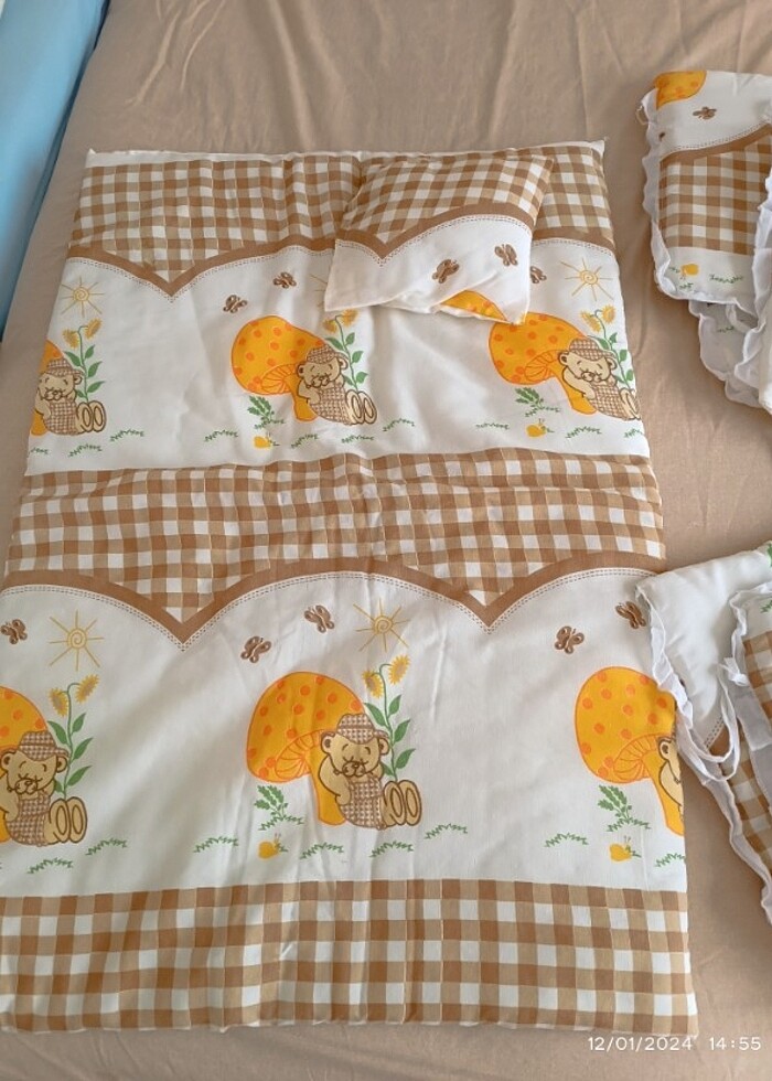 Bebek uyku seti - Görsel 3