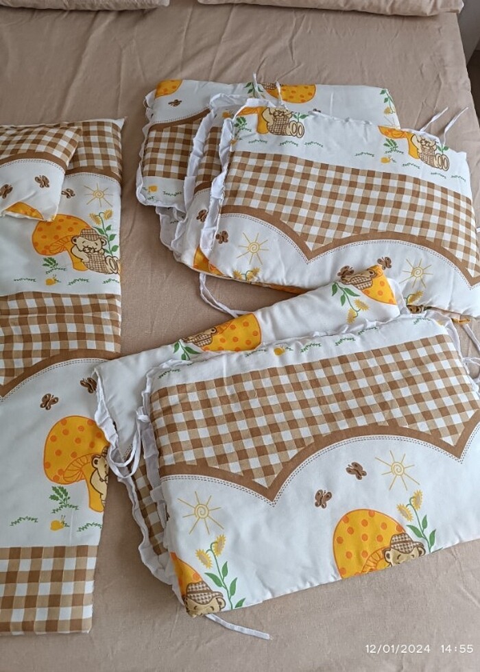 Bebek uyku seti - Görsel 4