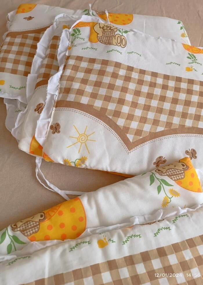 Bebek uyku seti - Görsel 5