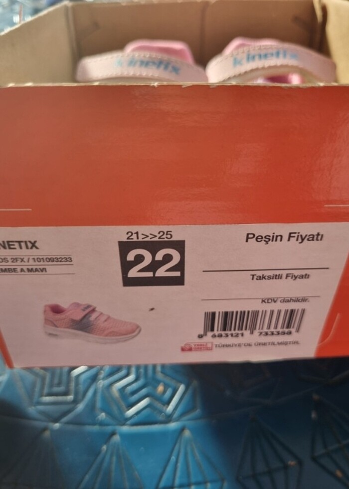 Bebek spor ayakkabı - Görsel 2