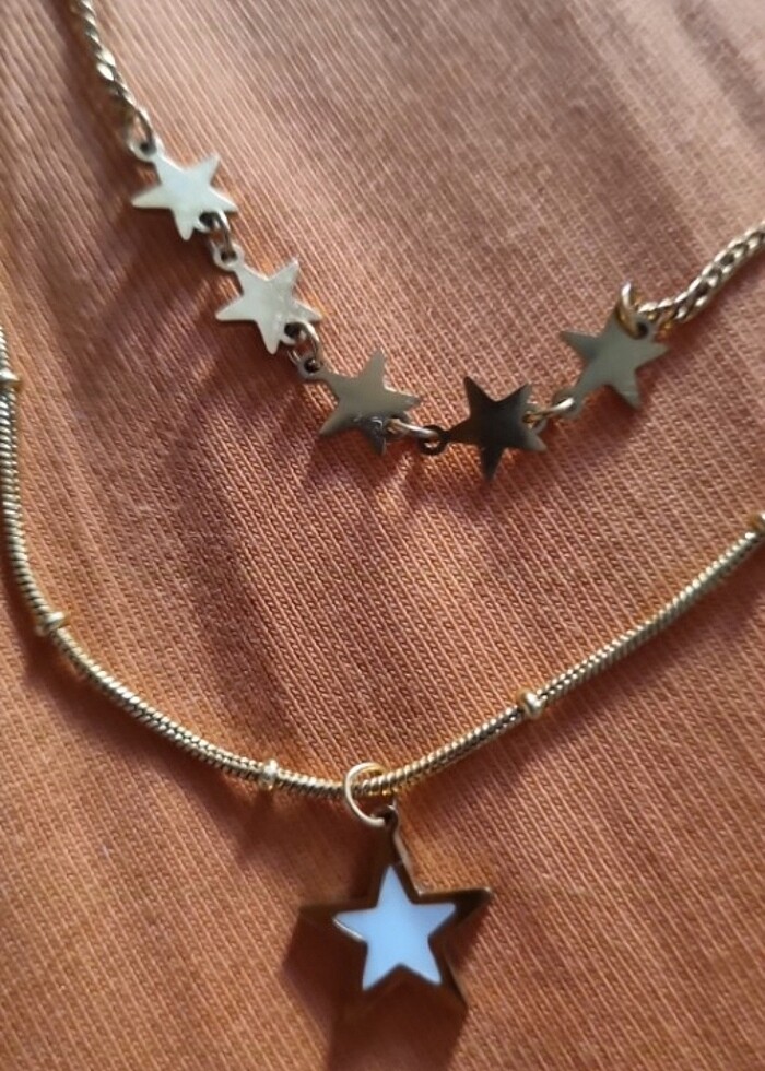 Çelik 2 li zincir  - Görsel 2