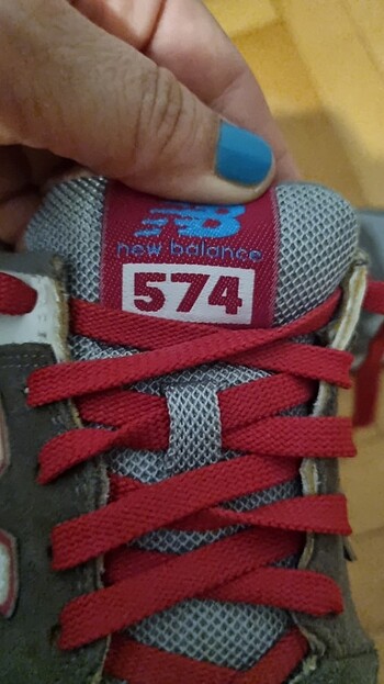 New balance 574 orjinal - Görsel 6